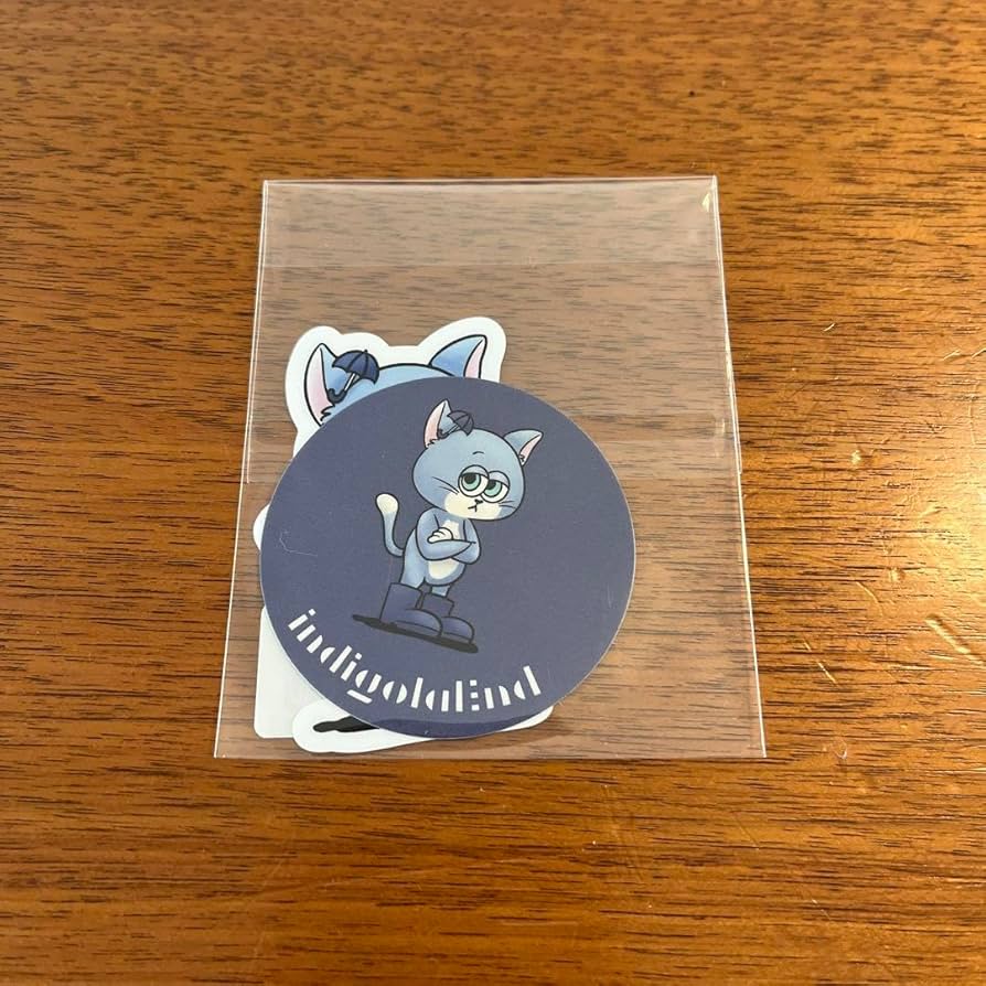 indigo la Endポストカード(サイン入りあり)、ステッカーなどセット 2025年最新】Indigo la End サインの人気アイテム - メルカリ